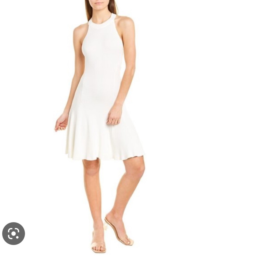 Allsaints ELSA dress white